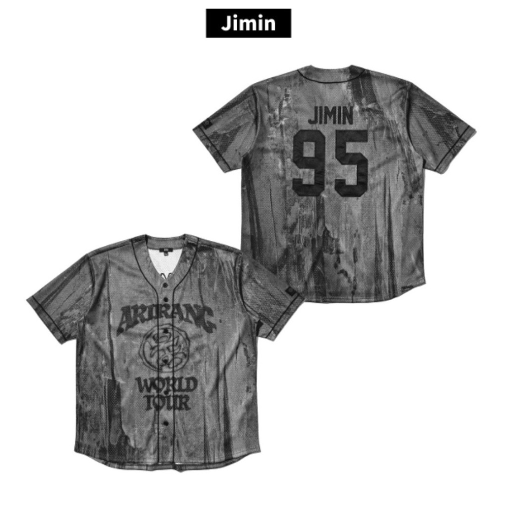 OFFICIAL BTS Arirang Merch - Jimin Jersey